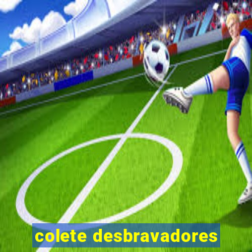 colete desbravadores